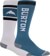 Burton Women's Weekend Midweight Snowboard Socks 2-Pack - slate blue