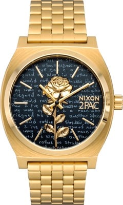 Nixon Tupac Time Teller Watch - gold/black - view large