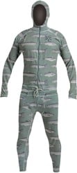 Airblaster Classic Ninja Suit (Closeout) - olive fish