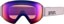 Anon M4S Toric Goggles + MFI Face Mask & Bonus Lens - elderberry/perceive sunny onyx + variable violet lens - front