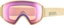 Anon M4S Toric Goggles + MFI Face Mask & Bonus Lens - mushroom/perceive variable green + cloudy pink lens - front