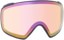Anon M4S Toric Goggles + MFI Face Mask & Bonus Lens - mushroom/perceive variable green + cloudy pink lens - cloudy pink lens