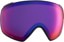 Anon M4S Toric Goggles + MFI Face Mask & Bonus Lens - elderberry/perceive sunny onyx + variable violet lens - variable violet lens