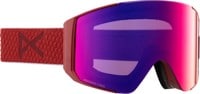 Anon Sync Goggles + MFI Bonus Lens - mars/perceive sunny red + cloudy burst lens