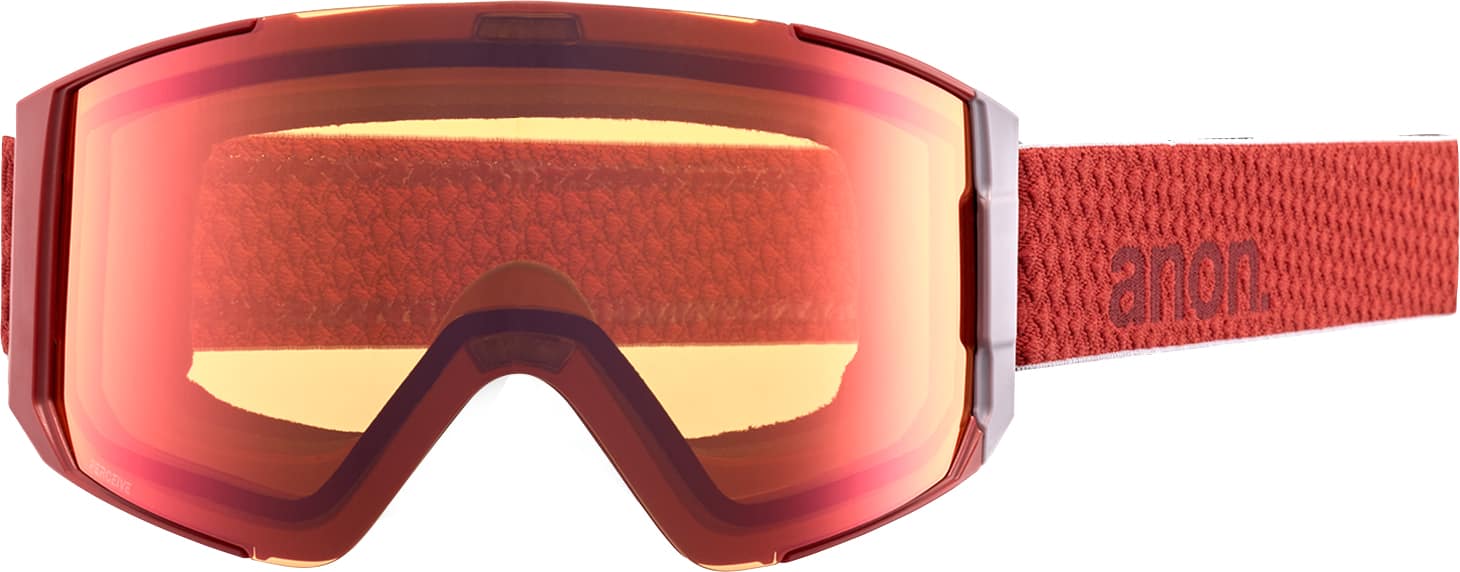 Anon Sync Goggles + MFI Bonus Lens mars/perceive sunny red + cloudy