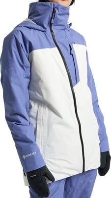 Burton Women's Pillowline GORE-TEX 2L Insulated Jacket (Closeout) - slate blue/stout white - view large