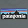 Patagonia P-6 Logo Responsibili-Tee L/S T-shirt - nouveau green - reverse detail