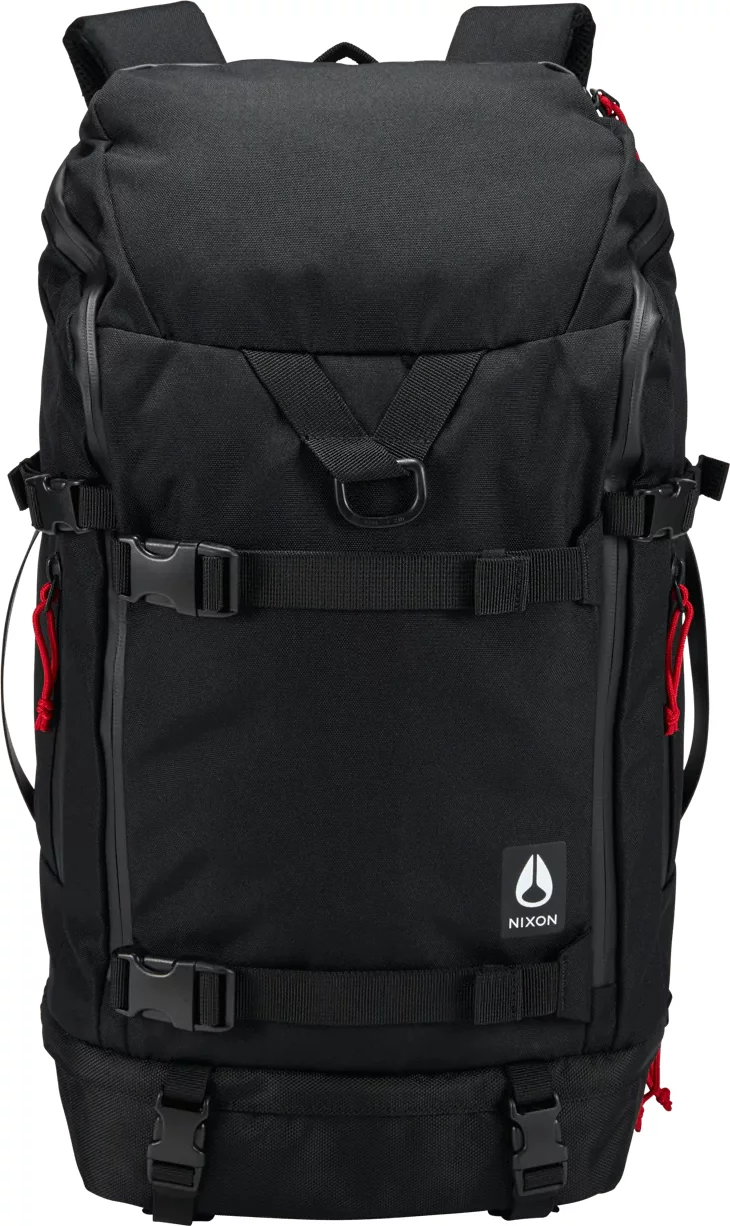 Shop Nixon Landlock Backpack 3, Black, One Si – Luggage Factory