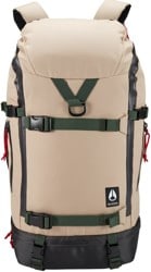 Nixon Hauler 35L II Backpack - oatmilk