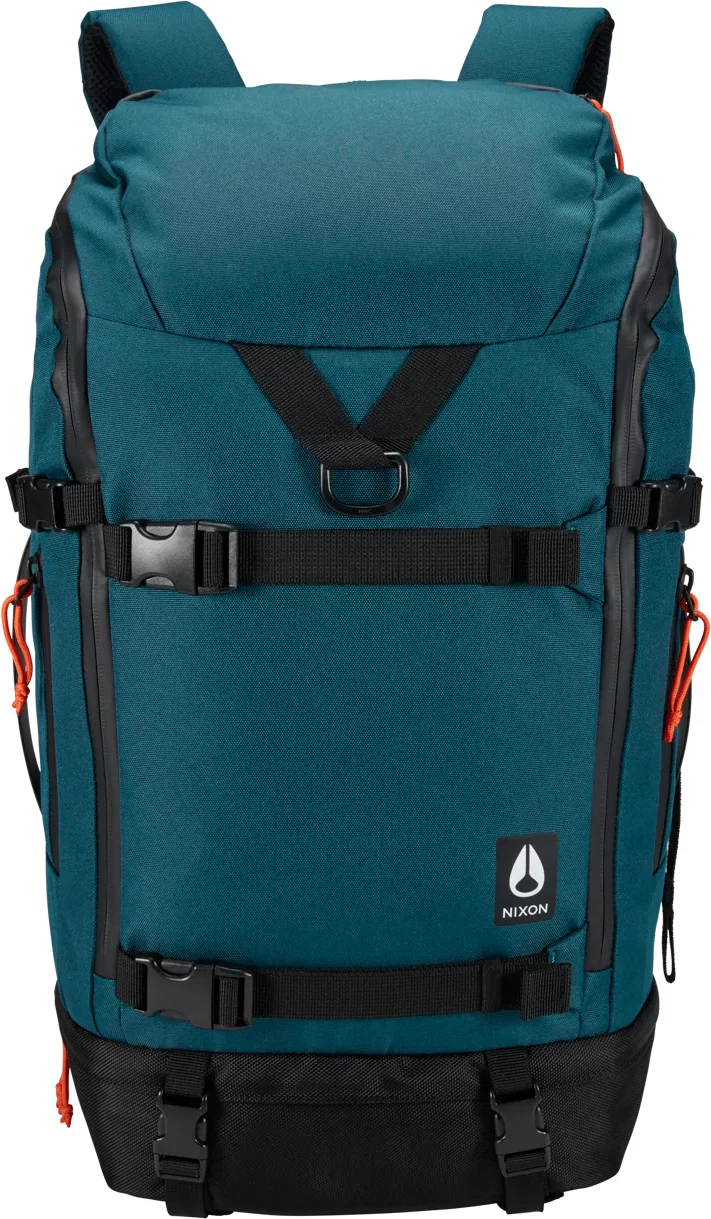 Nixon Bags | Nixon Guys Laptop Multi Tasking Backpack | Color: Green |  Size: Os | Backpack bag men, Nixon, Men's backpack