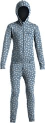 Airblaster Youth Ninja Suit - light blue daisy