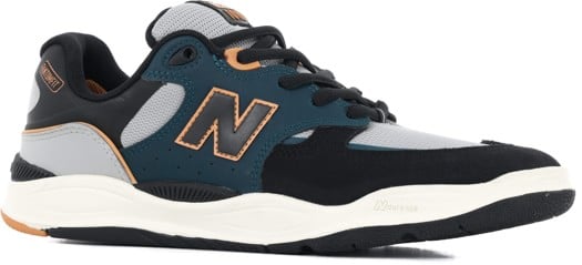 New Balance Numeric 1010 Tiago Lemos Skate Shoes - teal/black - view large