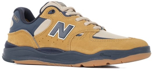 New Balance Numeric 1010 Tiago Lemos Skate Shoes - wheat/navy - view large