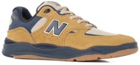 New Balance Numeric 1010 Tiago Lemos Skate Shoes - wheat/navy