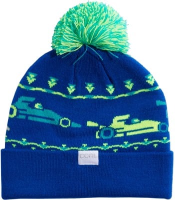 Coal Kids Toy Bin Beanie - blue - view large