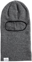 Coal Uniform Balaclava - black marl