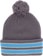 Coal 1977 Beanie - pebble - reverse