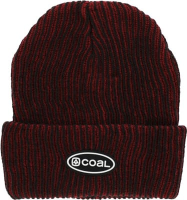 Coal Benny Beanie - dark red - view large