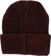 Coal Benny Beanie - dark red - reverse