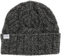 Coal Nukon Beanie - black marl