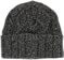 Coal Nukon Beanie - black marl - reverse