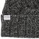 Coal Nukon Beanie - black marl - detail