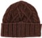 Coal Nukon Beanie - light brown - reverse