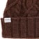 Coal Nukon Beanie - light brown - detail