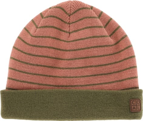 Coal Harbor Beanie - olive stripe - view large