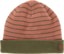 Coal Harbor Beanie - olive stripe