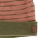 Coal Harbor Beanie - olive stripe - detail