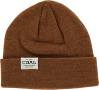 Coal Uniform Low Beanie - light brown