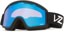 Von Zipper Cleaver Goggles + Bonus Lens - black satin/wildlife low light plus lens + clear lens