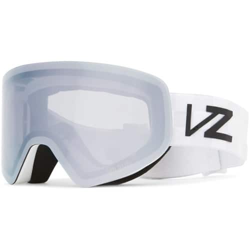 Von Zipper Encore Goggles white gloss wildlife white chrome lens Tactics