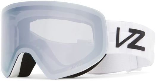 Von Zipper Encore Goggles - white gloss/wildlife white chrome lens - view large