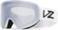 Von Zipper Encore Goggles - white gloss/wildlife white chrome lens