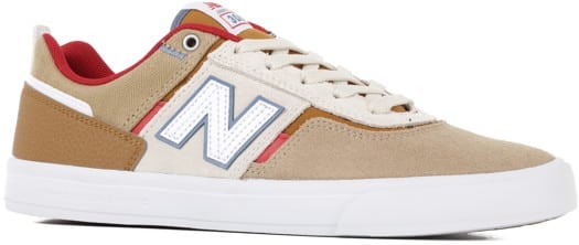 New Balance Numeric 306 Jamie Foy Skate Shoes - tan/red - view large