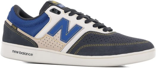 New Balance Numeric 508 Brandon Westgate Skate Shoes - navy/tan - view large