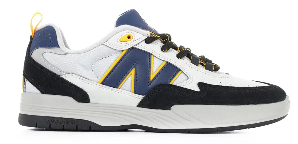 New Balance Numeric 808 Tiago Lemos Skate Shoes - grey/black