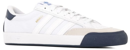 Adidas Nora Skate Shoes - footwear white/chalk white/collegiate navy - view large
