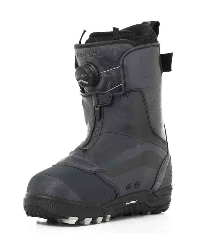 Vans Verse Range Edition Snowboard Boots 2024 Tactics