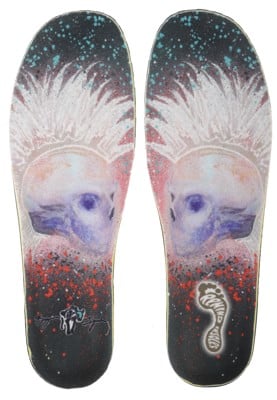 Remind Insoles Medic Impact 6mm Mid-High Arch Insoles - (bryan iguchi) mohawk - view large