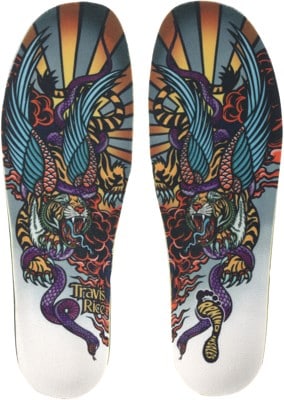Remind Insoles Medic Impact 6mm Mid-High Arch Insoles - (travis rice) flying tiger - view large