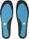 Remind Insoles Medic Impact 6mm Mid-High Arch Insoles - (jackson bros) lures - bottom