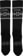 Coal Midweight Snow Snowboard Socks - black - reverse
