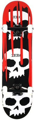 Zero 3 Skull Blood 7.25 Complete Skateboard - view large