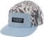 Coal Bridger Fleece 5-Panel Hat - abstract animal