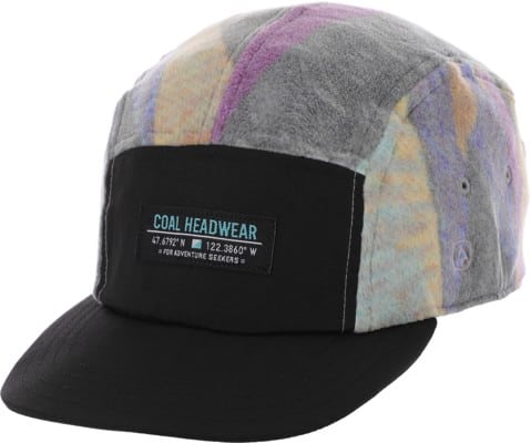 Coal Bridger Fleece 5-Panel Hat - sweater - view large