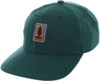 Coal Cedar Strapback Hat - mallard