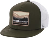 Coal Hauler Trucker Hat - olive